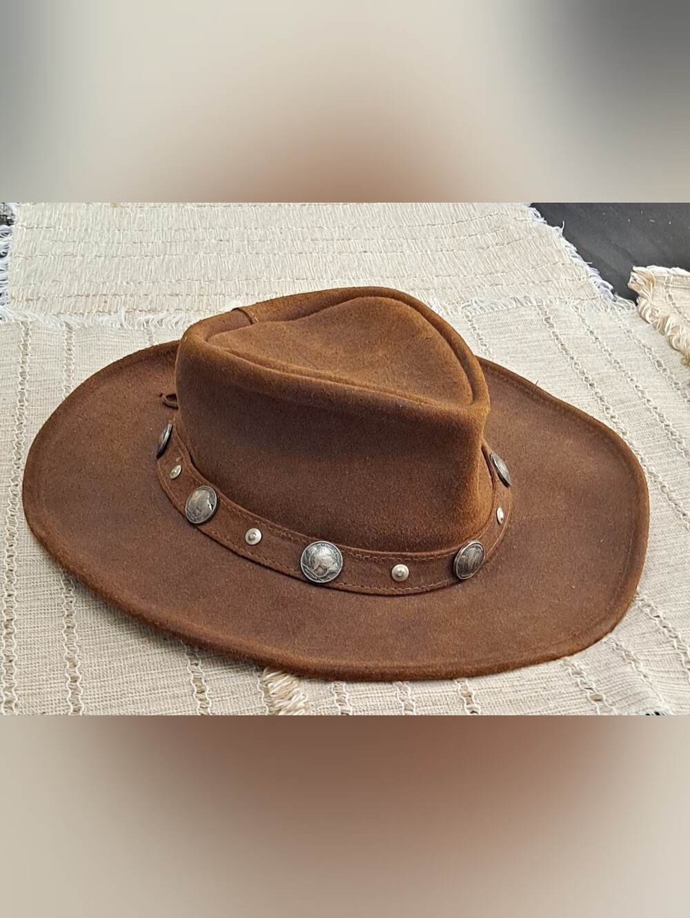 Minnetonka Outback Buffalo Nickel Hat - Picture 6 of 10